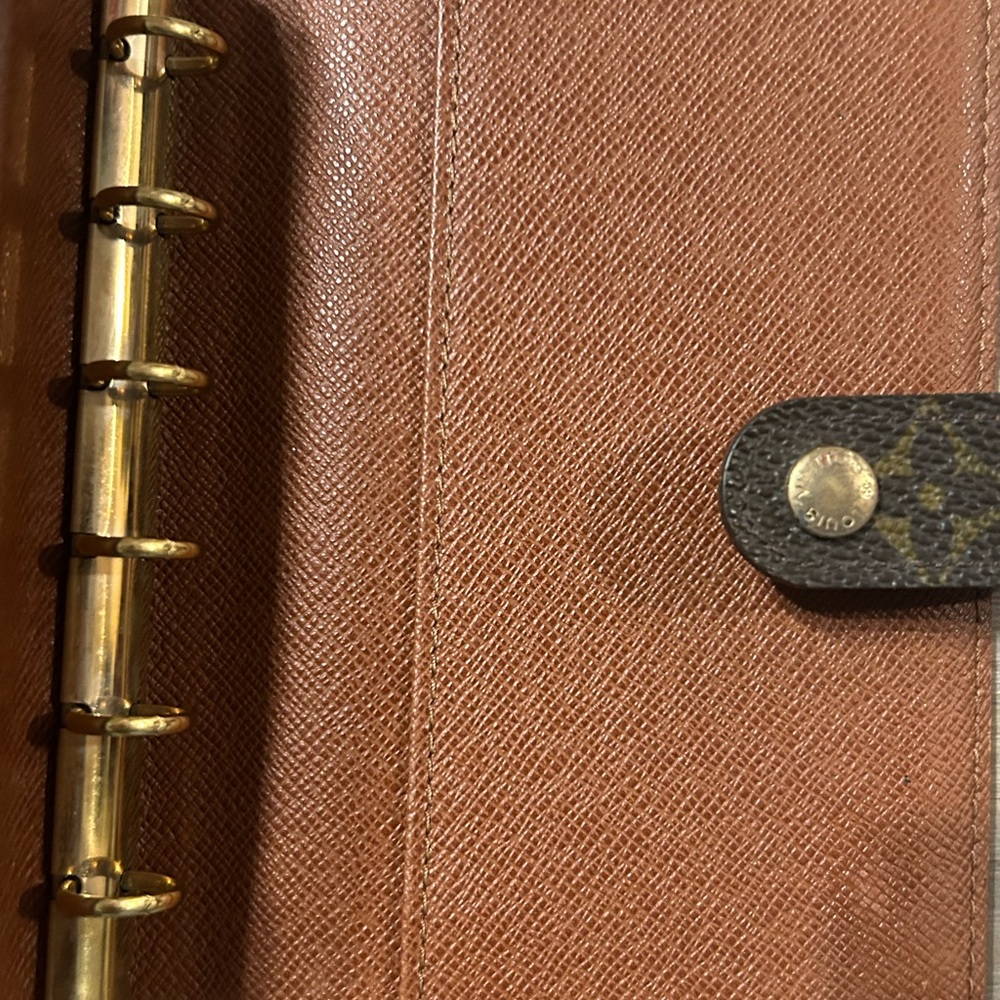 SOLD Louis Vuitton Monogram Agenda PM/Passport Holder - Picture 7 of 9